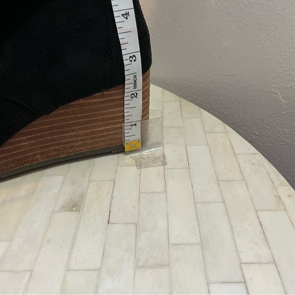 Dr. Scholl's Black Lace-Up Ankle Booties - Picture 8 of 9